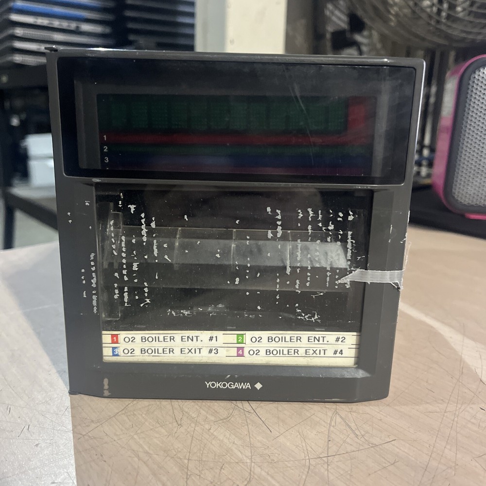 YOKOGAWA CHART RECORDER