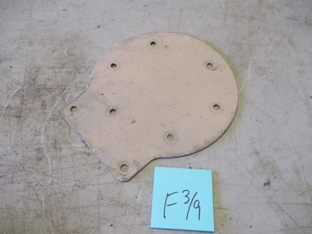 Used TOW Mounting Port Cover for Weapon Tray on HMMWV 19204-RIA154908, Steel