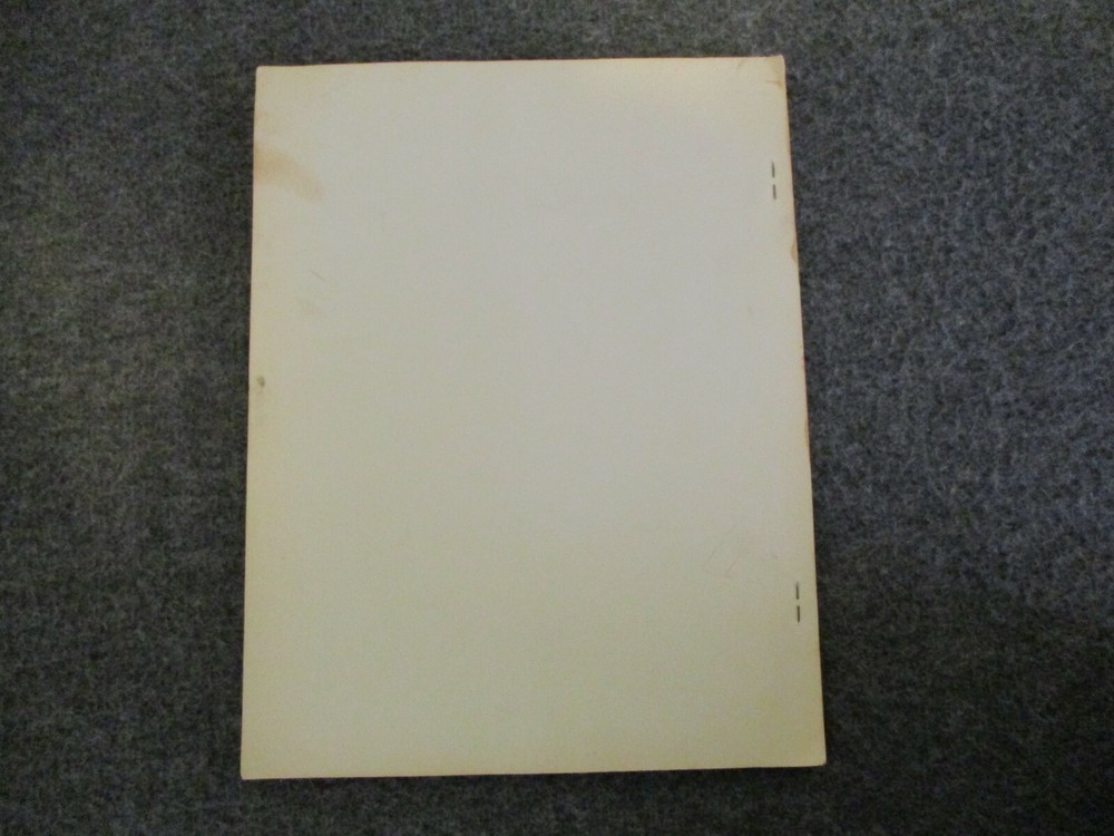 1964 NASA SATURN/ APOLLO - BOEING AEROSPACE TRAINING MANUAL BOOLEAN ALGEBRA