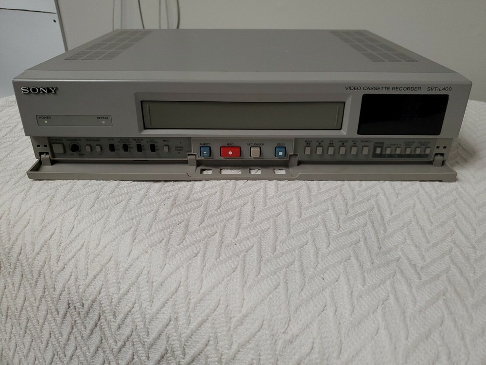 Sony SVT-L400 Time Lapse VCR Recorder