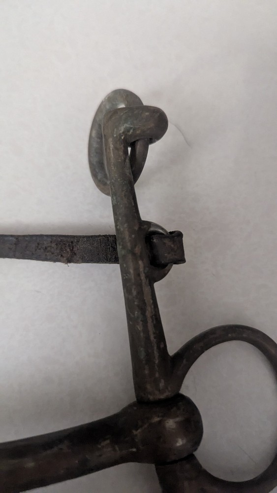 Never Rust Nickel Horse Bit England