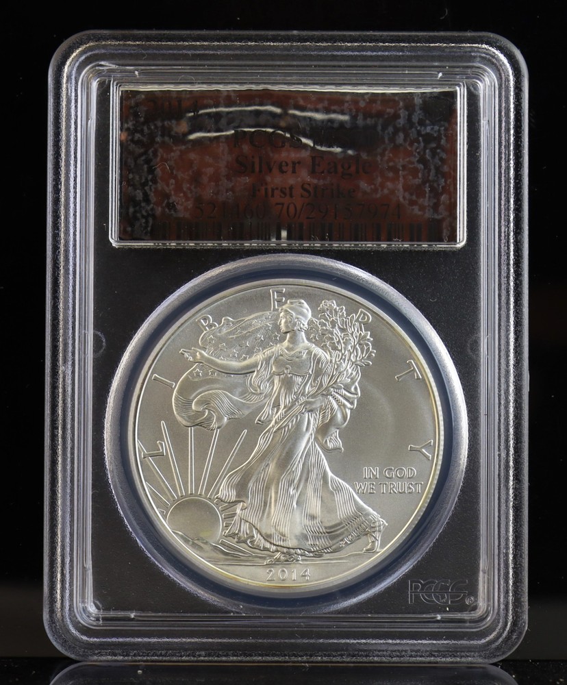 2014 American Eagle PCGS MS70
