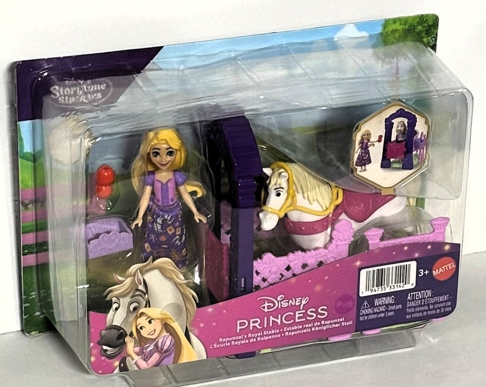 Disney Princess Storytime Stackers Stables U Pick