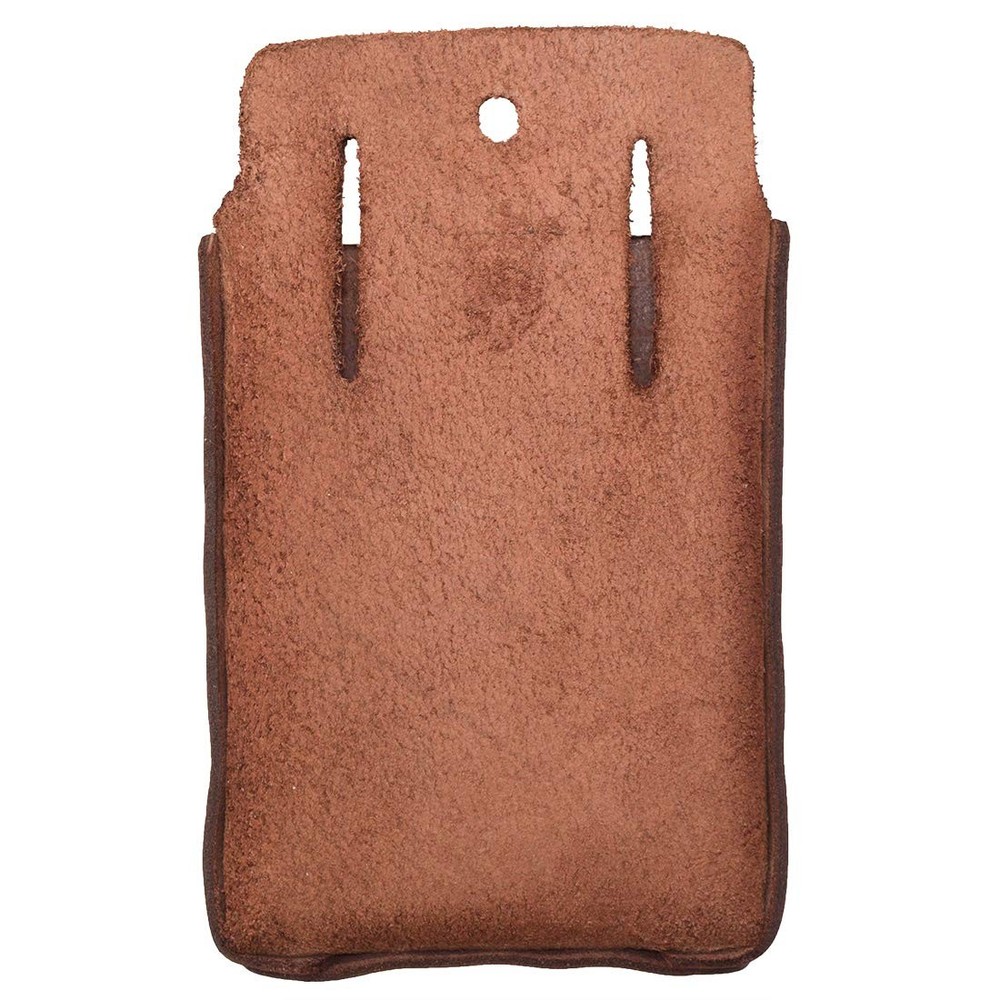 Handmade Leather Tool Pouch - Heavy Duty Case & Rustic Tool Organizer