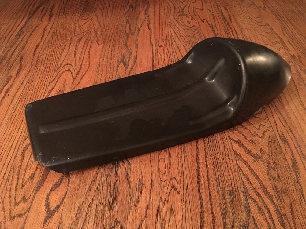 Authentic Van Tech Motorcycles Cafe Racer / Flat Track Seat Pan (VanTech)