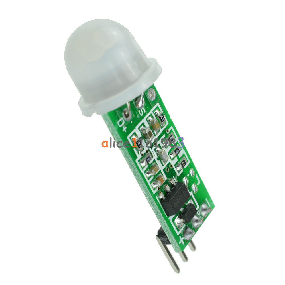 2/5/10 HC-SR505 Mini Infrared PIR Motion Sensor Precise Infrared Detector Module