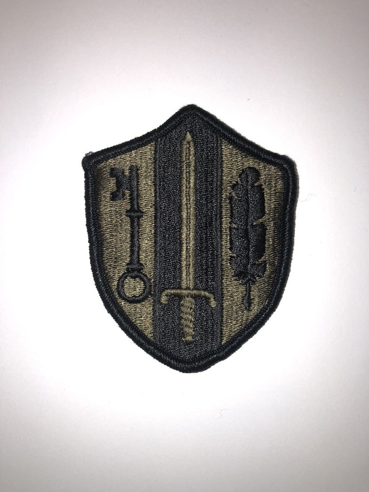 U.S. Army Reserve Readiness Command Subdued Shoulder Patch
