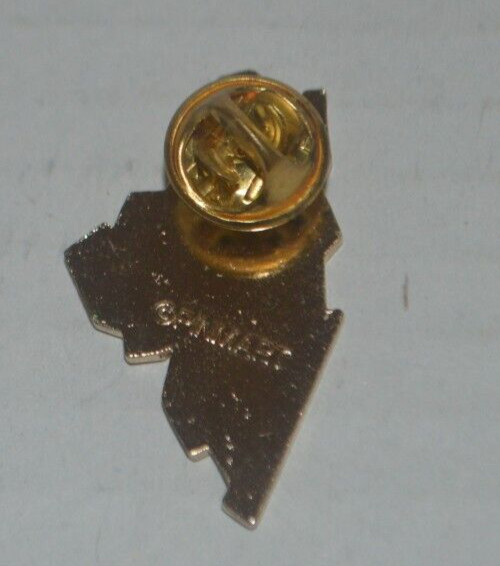 Dirigo Maine State-Shaped Souvenir Lapel Pin