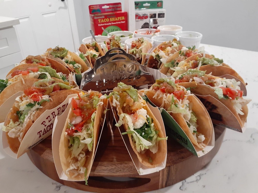 Perfect Taco Shapers (2) Pack