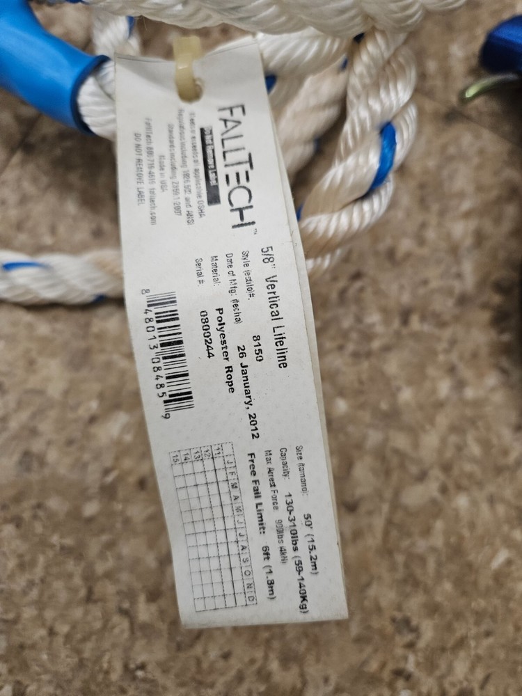 Body Harness/Tree Climing Set and Rope FALLTECH