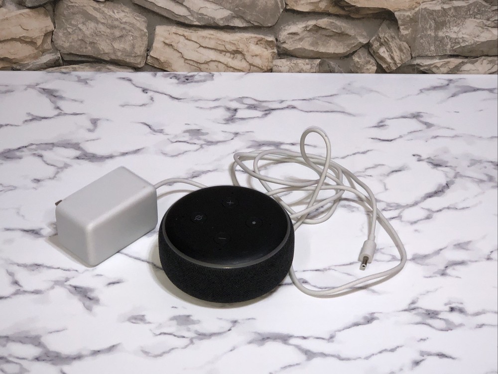 Amazon Echo Dot 3rd Gen Smart Speaker D9N29T Tested With Cord