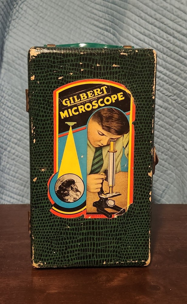 Vintage Toy - Gilbert Microscope
