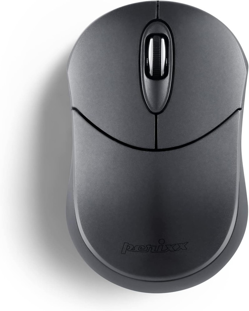 Ambidextrous Bluetooth Mouse with 1000 DPI - Portable Design for Modern Users