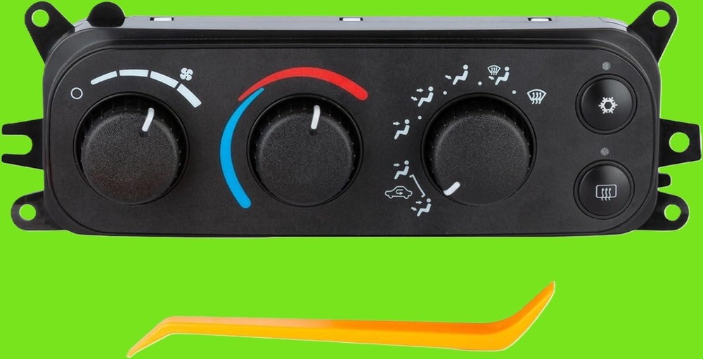 599-212 HVAC Control Module A/C Heater Panel Switch Dodge Ram 2002-2005 Dakota