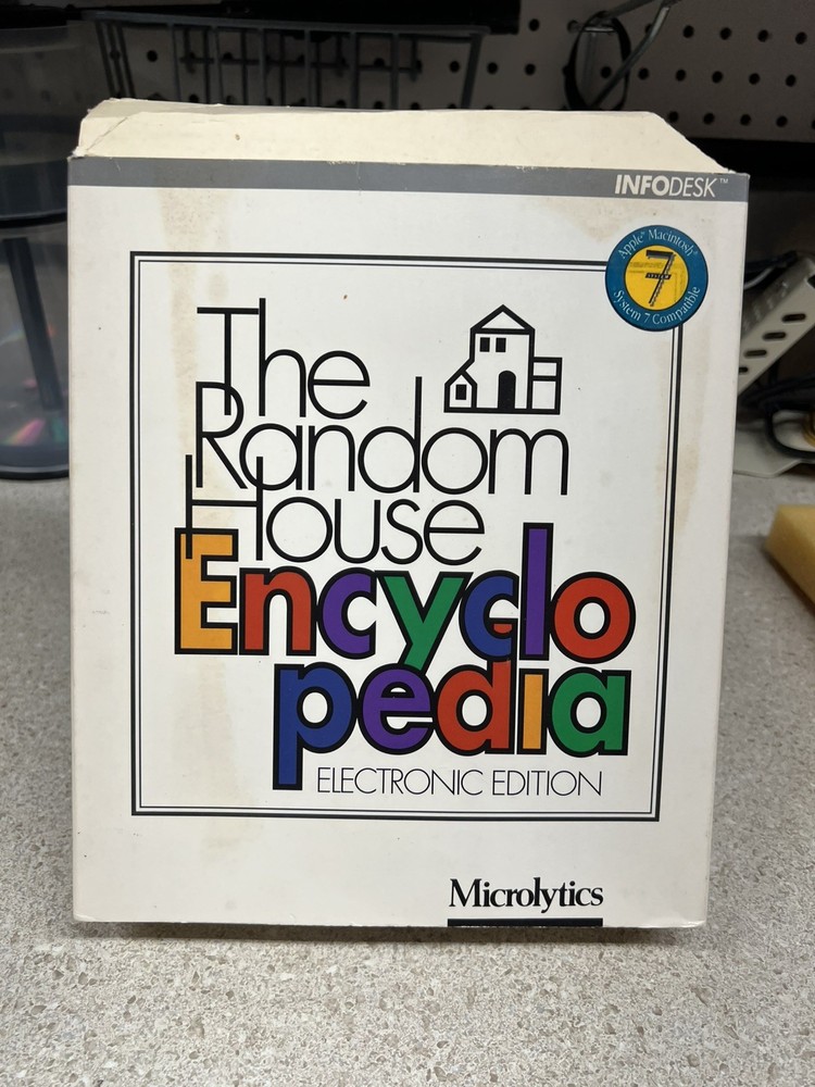 Random House Encyclopedia Mac Software