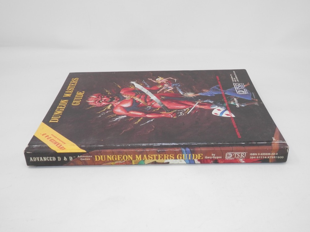 Advanced Dungeons & Dragons Dungeon Masters Guide • Revised Edition 1979 D&D