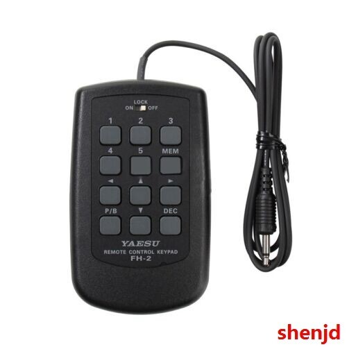 FH-2 Remote Control Keypad External Keyboard HF Transceiver Accessory for YAESU@