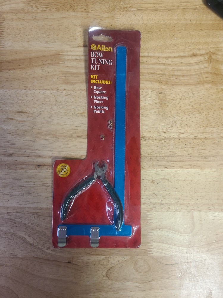 Allen K'Netix Compact Bow Tuning Kit - 158