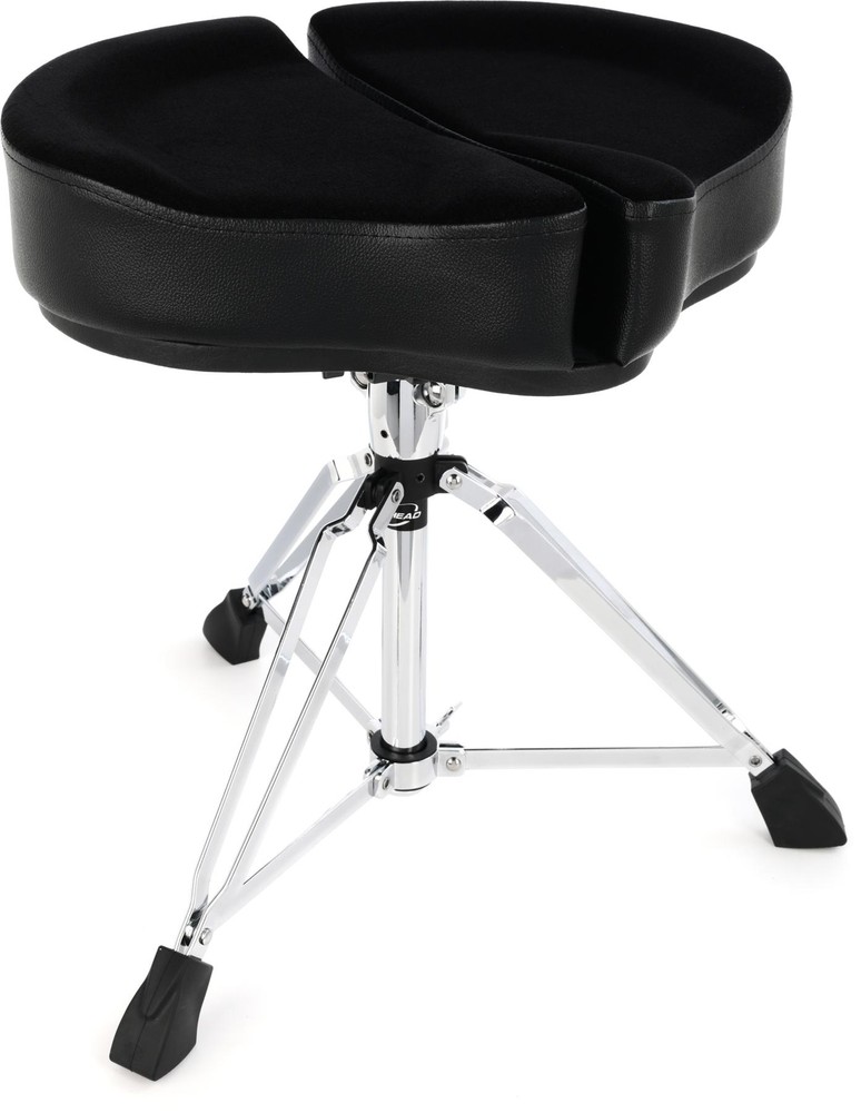 Ahead Spinal-G Saddle Throne - Black - 3 Leg Base