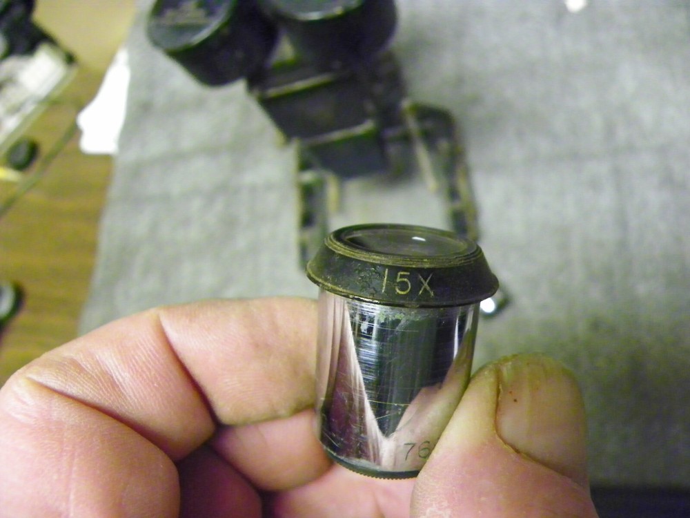 Vintage Bausch & Lomb Microscope