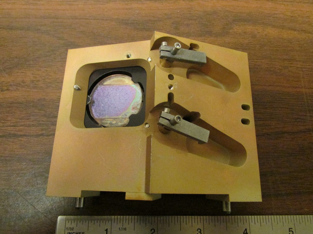 Target Module From Nicolet IR Spectrophotometer Adjustable B/S 3395