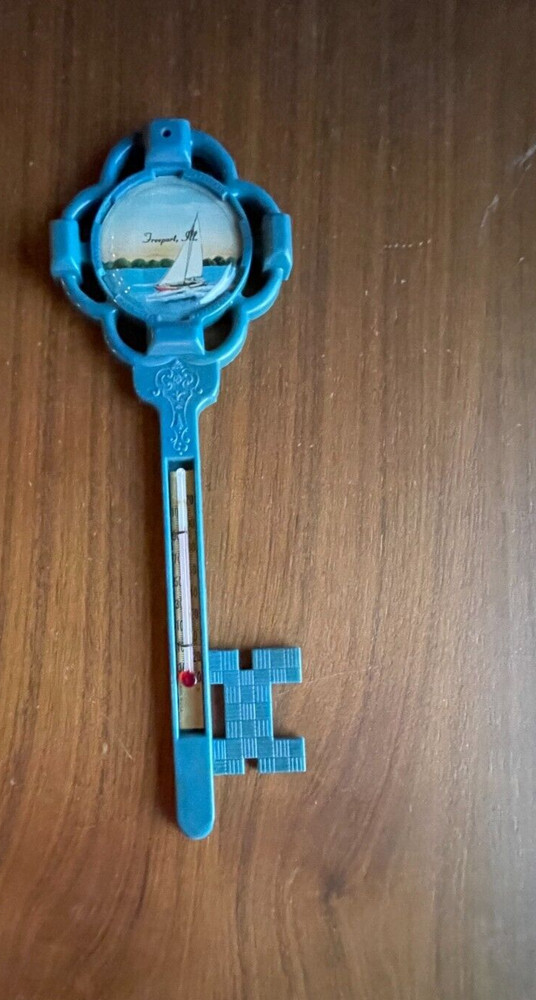Sailboat Thermometer Key Freeport Illinois