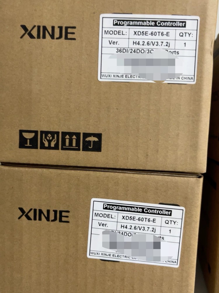 1pcs Xinje XD5E-60T6-E Programmable Controller