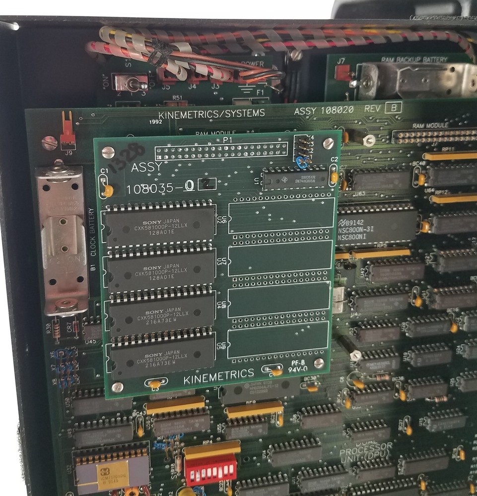 Kinemetrics SSA-2 Digital Solid State Strong Motion Accelerograph Recorder