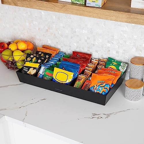 Mind Reader Snack Tray, Countertop Organizer, Snack Tray, Pantry