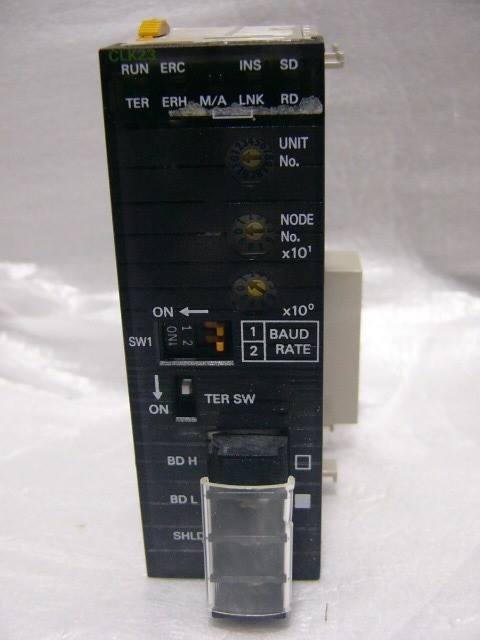 OMRON CJ1W-CLK23 PLC Controller Link Unit Guaranteed USED