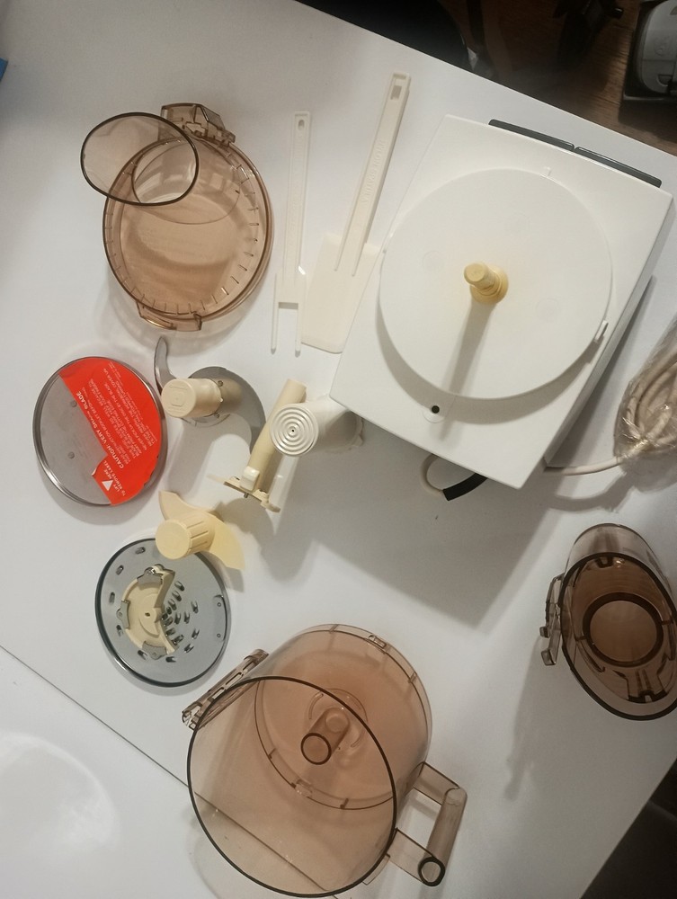 Cuisinart DLC-7 Super Pro Food Processor Vintage