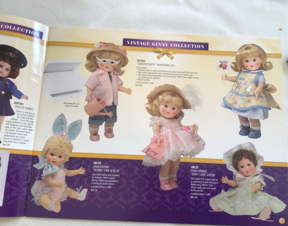Vogue 2005 Ginny Catalog