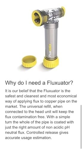 Dual Head Flux Applicator