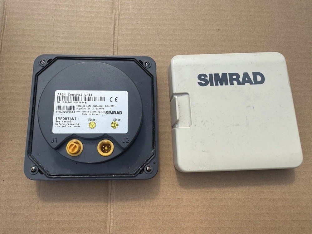 Simrad Ac12 Complete Autopilot System