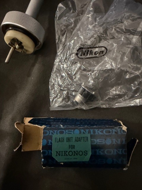 Underwater Flash Unit for Nikonos - 401