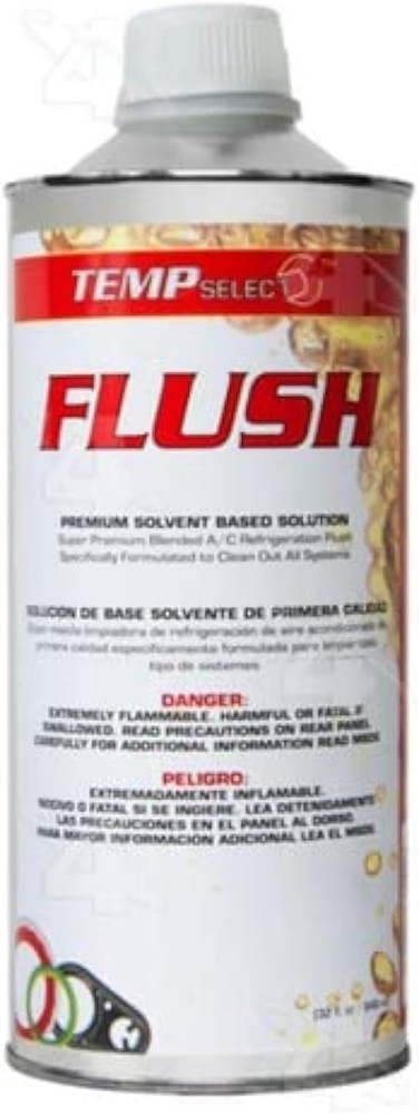 Super Flush Cleaning Solution, 32 Oz – Machined Exterior for Durable Performance