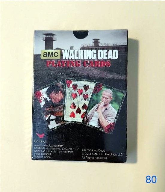 Walking Dead - Playing Cards - Sealed