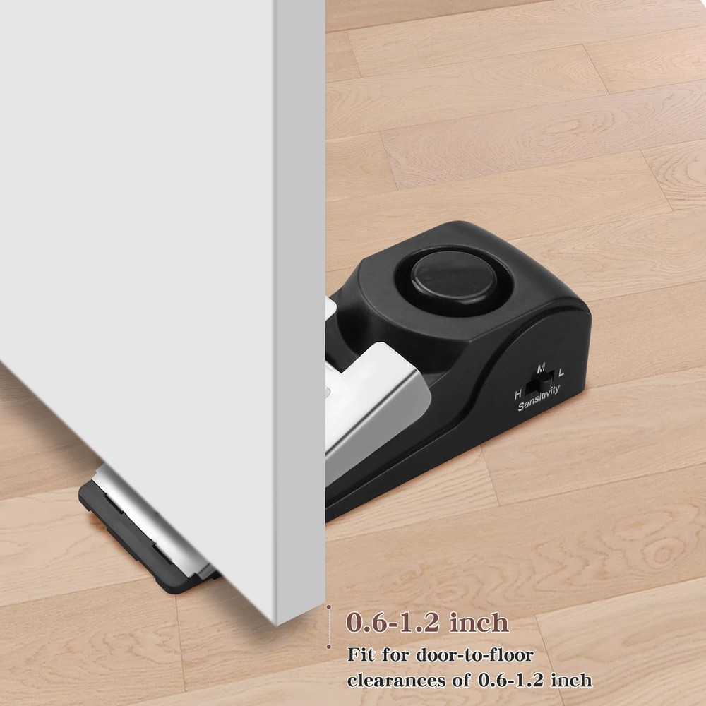 Door Stop Security Alarm
