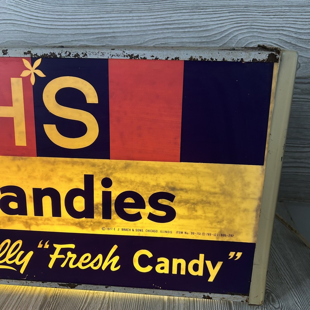 Brachs Candy Sign