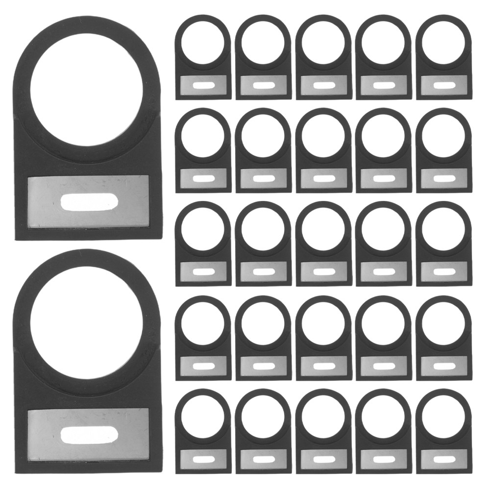 100 Pcs Distribution Accessories Electrical Switch Identification Sign