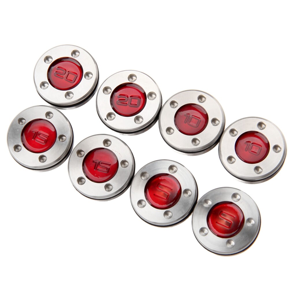2Pcs Golf Putter Screw Weights for Studio Select Models Scotty Cameron Putters