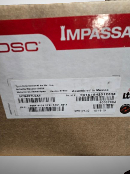 DCS SCW457LEAT 2-Way Wireless Security System FAST FREE SHIPPING a