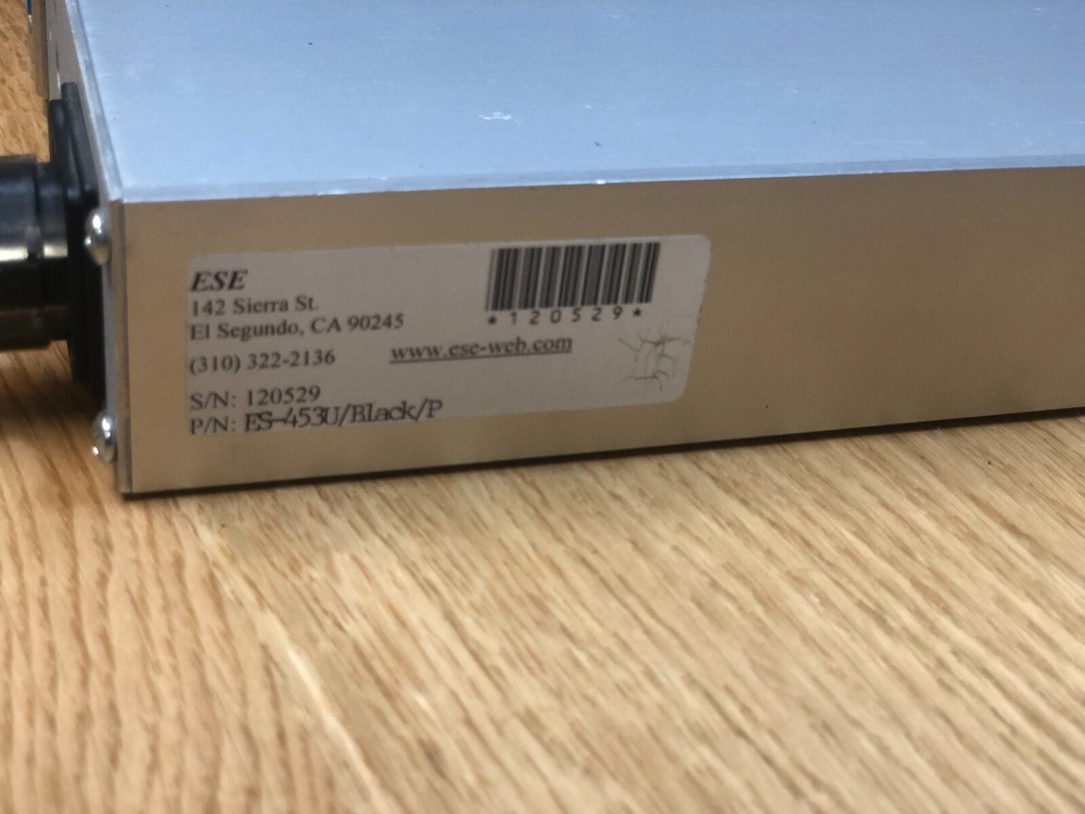 ESE ES-435U Time Code