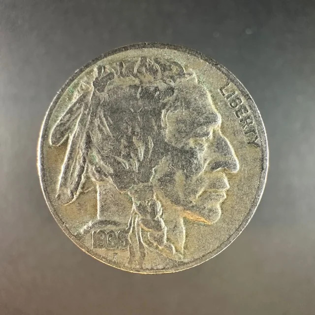 1936 Buffalo Nickel Lightly Circulated