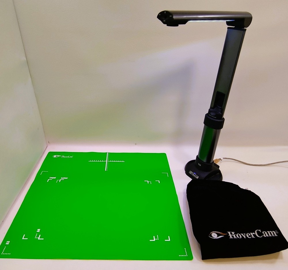 HoverCam T5 Document Scanner HC-T5 Great For Teaching/Presenting - New Open Box