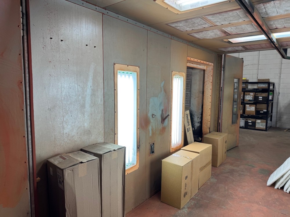 Col-Met Powdercoat Spray Booth