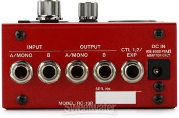 Boss RC-10R Rhythm Loop Station Pedal
