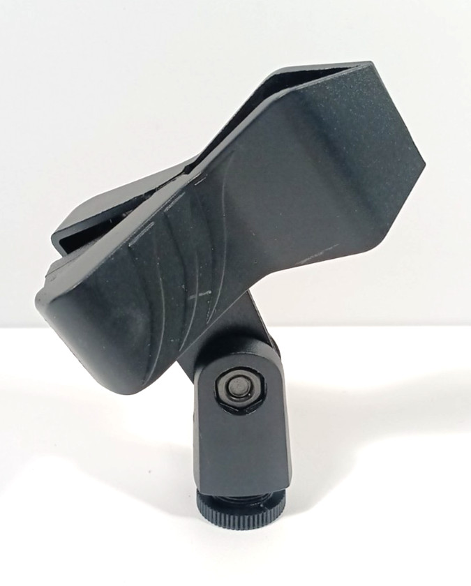 Microphone Clip Holder Female with adapter
