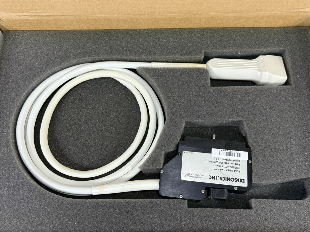 DIASONICS 5.0 MHz Flat Linear Array ~ 100-02265-00