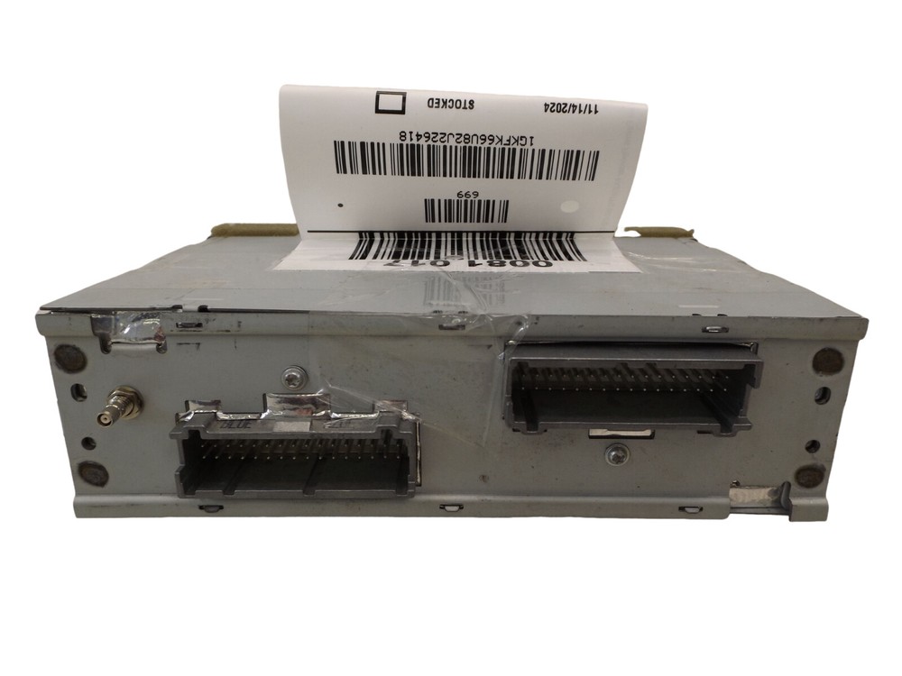 1999-2006 GMC Yukon GPS Navigation Communication Control Module Used OEM 1220751